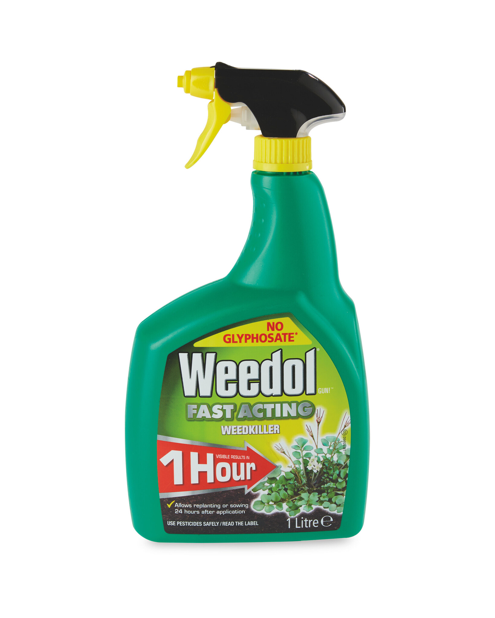 Weedol Glyphosate Free Weedkiller offer at Aldi