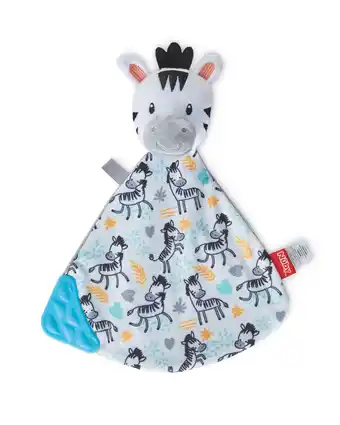 Aldi Nuby Zebra Teething Comforter offer