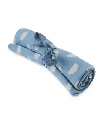 Aldi Lily & Dan Cloud Jersey Blanket offer