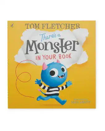 Aldi There's a Monster In Your Book offer