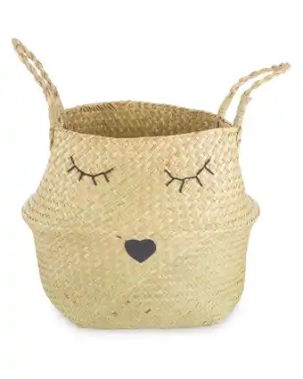 Aldi Children's Seagrass Storage Basket offer