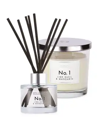 Aldi Lime, Basil & Mandarin Gift Set offer