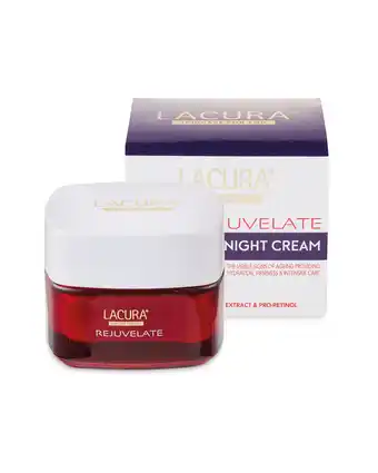 Aldi Lacura Rejuvelate Night Cream offer