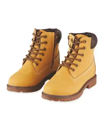 Aldi Boy's Winter Boot Tan offer