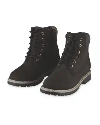 Aldi Boys Winter Boot Black offer