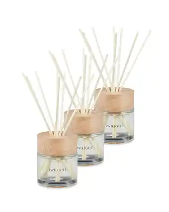 Aldi Twilight Reed Diffuser 3 Pack offer