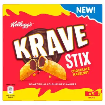 Asda Kellogg's Krave Chocolate Hazelnut Stix offer