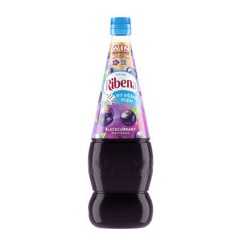 Asda Ribena Light No Added Sugar Blackcurrant Squash offer