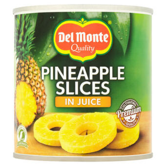 Asda Del Monte Sliced Pineapple in Juice offer