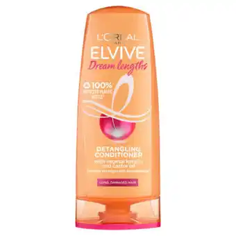 Asda L'Oreal Elvive Dream Lengths Conditioner for Long Damaged Hair offer
