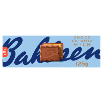 Asda Bahlsen Choco Leibniz Milk Chocolate Biscuits offer