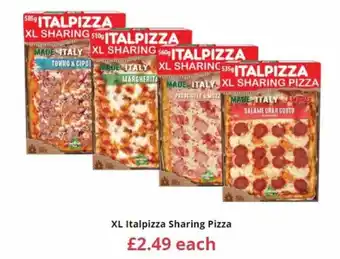 Farmfoods XL Italpizza Sharing Pizza offer
