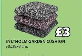 JYSK Syltholm Garden Cushion offer