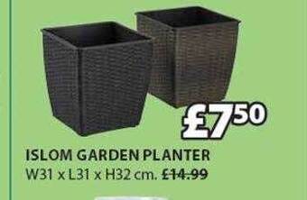 JYSK Islom Garden Planter offer