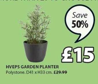 JYSK Hveps Garden Planter offer