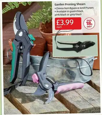 Garden Pruning Shears