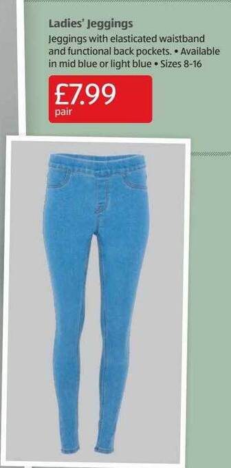 Aldi Ladies' Jeggings offer