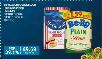 Bestway Be-ro Mcdougall Flour offer