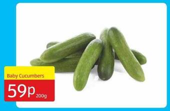 Aldi Baby Cucumbers offer