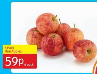Aldi 6 Pack Mini Apples offer