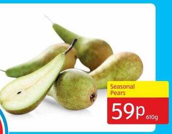 Aldi Seasonal Pears offer