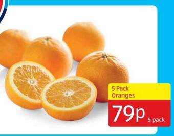 Aldi 5 Pack Oranges offer
