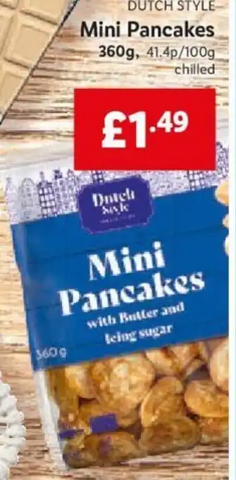 Lidl Mini Pancakes 360g offer