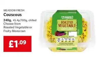 Lidl Couscous 240g offer