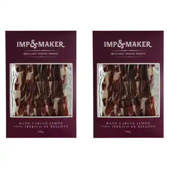 Costco IMP & Maker Hand Carved Jamon Iberico De Bellota, 2 x 100g offer