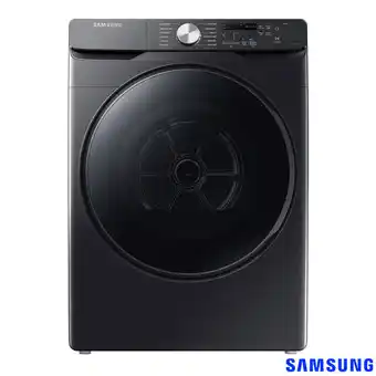 Costco Samsung DV16T8520BV/EU 16kg Semi-Commerical Heat Pump Dryer, A+++ Rated in Black offer