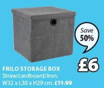 JYSK Frilo Storage Box offer