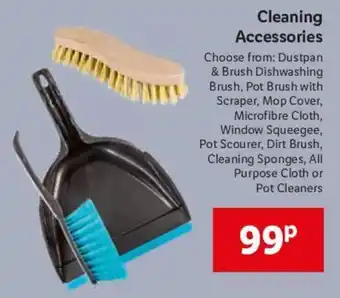 Lidl Cleaning Accesories offer