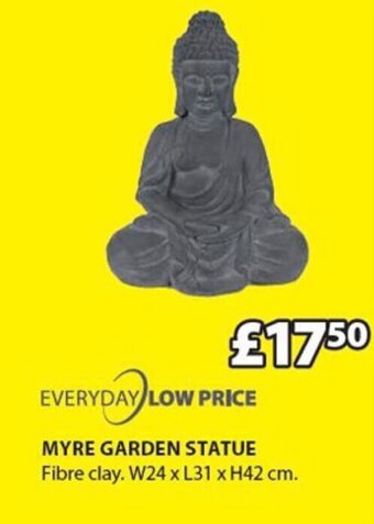 JYSK Myre Garden Statue offer
