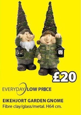 JYSK Eikehjort Garden Gnome offer