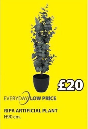 JYSK Ripa Artificial Plant offer