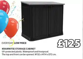 JYSK Kramnitse Storage Cabinet offer
