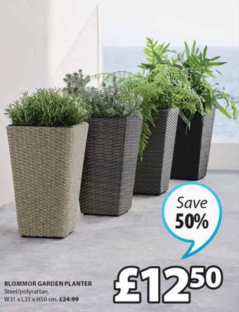 JYSK Blommor Garden Planter offer