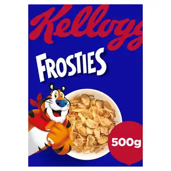 Tesco Kellogg's Frosties Cereal 500G offer