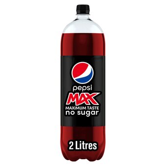Tesco Pepsi Max Cola Bottle offer