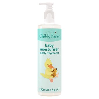 Tesco Childs Farm Baby Moisturiser Cocoa Shea 250Ml offer