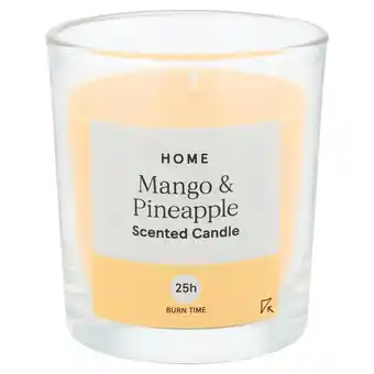 Tesco Tesco 109G Candle Mango & Pineapple offer