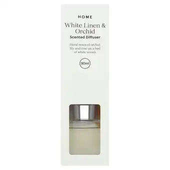 Tesco Tesco White Linen & Orchid 90Ml Diffuser offer