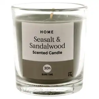 Tesco Tesco Seasalt And Sandalwood Filled Candle offer