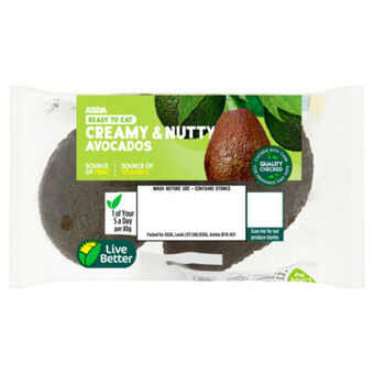 Asda ASDA Creamy & Nutty Avocados offer