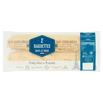 Asda Bake at Home 2 Baguettes offer