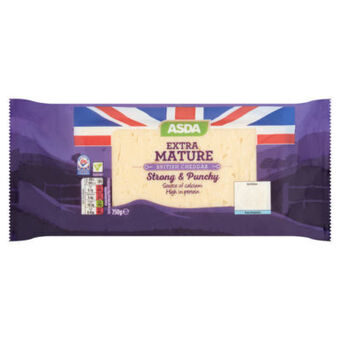 Asda ASDA Extra Mature Cheddar Cheese offer