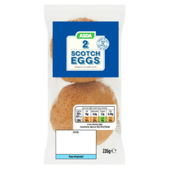 Asda ASDA 2 Pork Scotch Eggs offer