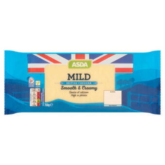 Asda ASDA Mild Cheddar Cheese offer