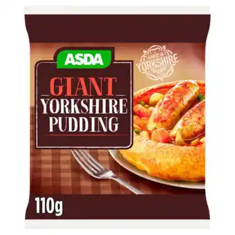 Asda ASDA Giant Yorkshire Pudding offer