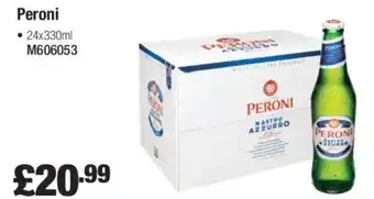 Makro Peroni 24x330ml offer